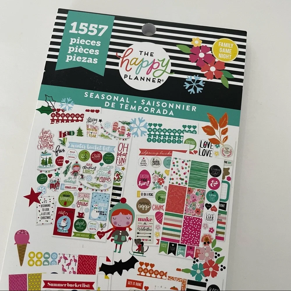 The Happy Planner Seasonal‎ Sticker Book Booklet - Picture 2 of 9